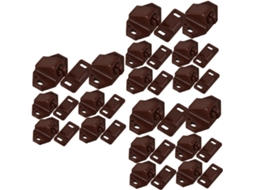 Artibetter 60 Peças Fechos De Esfera Plástico Portas Armários, Travas De Mola Esfera Armários, Trava De Guarda