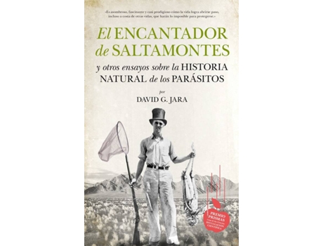 Livro El Encantador De Saltamontes de David Gonzalez Jara (Espanhol)