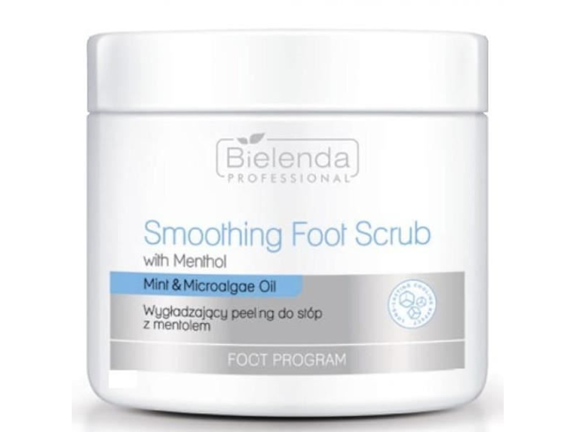 Bielenda Menthol Foot Scrub Esfoliante adulto misto sem parabenos para todos os tipos de pele
