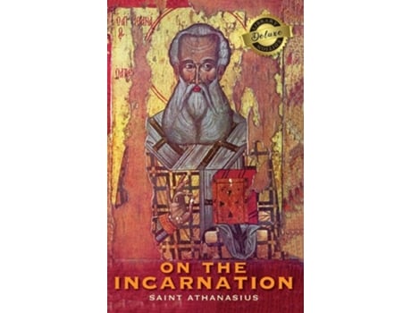 Livro On The Incarnation De Saint Athanasius (inglês - Capa Dura)