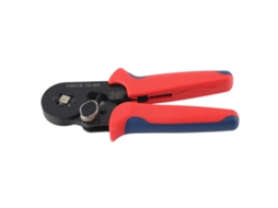 Ferramenta Industrial Mini Alicate De Crimpar Com Ratchê Autoajustável Hsc8 104a Melhorado Para Fios E Terminais