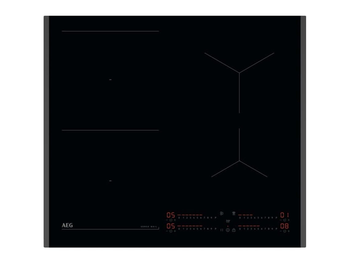 Placa Indução AEG TI64IB10FB (Elétrico - 60 cm -Preto)