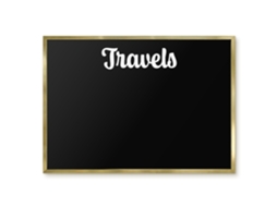 Magnetic Board For Wall Travels For The Bedroom Espelharte (70x50 Cm)