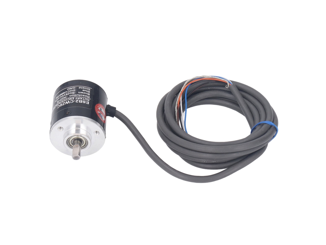 Kit Encoder Rotativo De Alta Precisão Com Fonte De Alimentação Ampla Da Laxiscreed Para Automatização E Controle Preciso