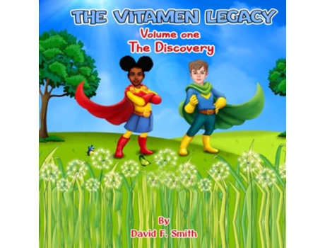 Livro THE VITAMEN LEGACY Volume One The Discovery de David F Smith (Inglês)