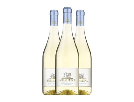Vinho branco SELLA E MOSCA Terre Torbato Bianche Alghero (0.75 L - 3 Unidades)
