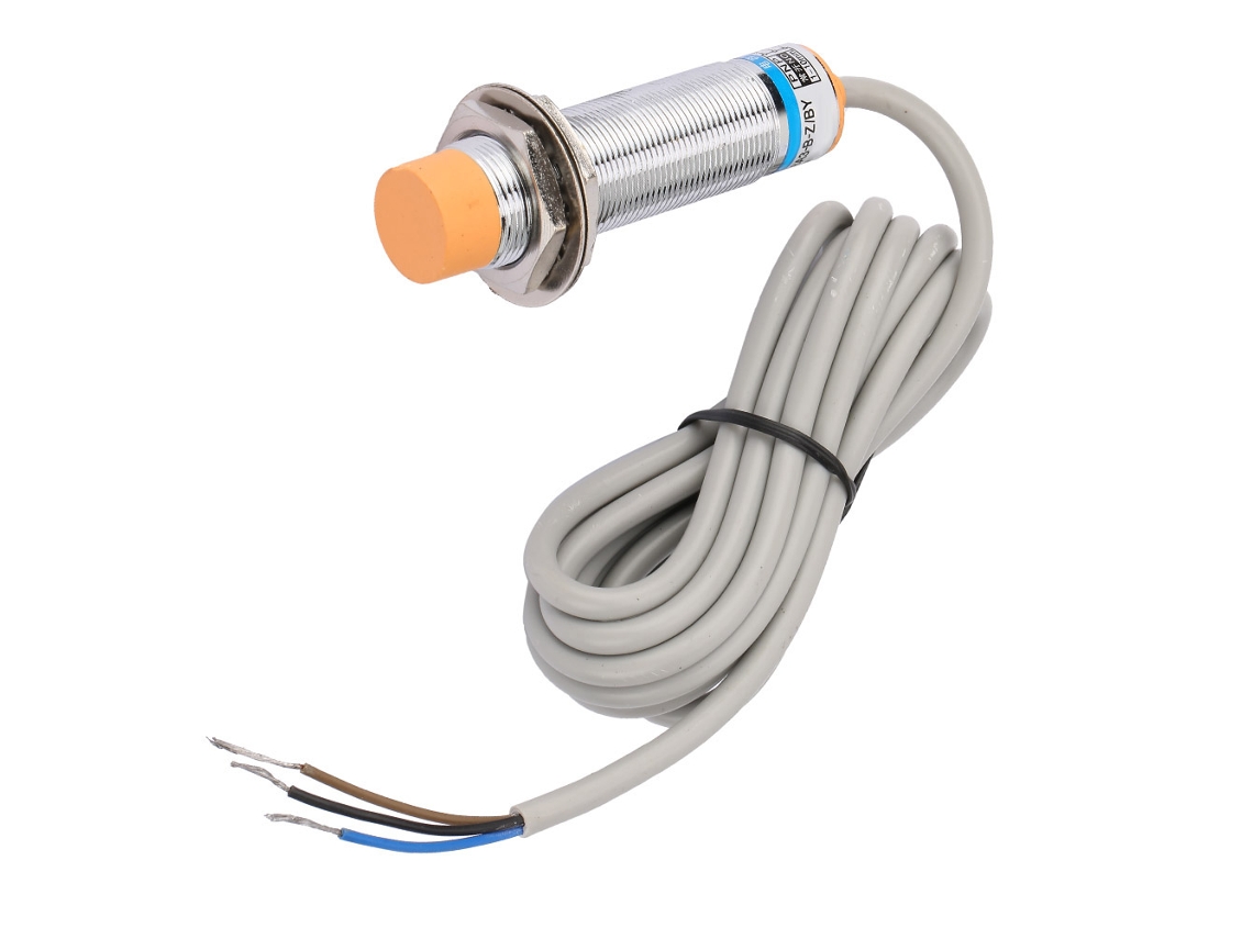 Laxiscreed Interruptor De Proximidade Inductivo-capacitivo 3 Fios Pnp Normalmente Aberto