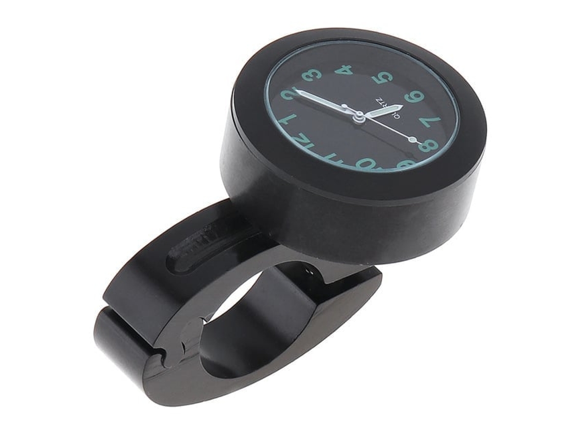 Acessório Para Bicicleta, Relógio De Guidão Modificado Para Motocicleta, Preto, 10876, Cor, Para Ciclismo, Manutenção, Segurança E Uso Diário