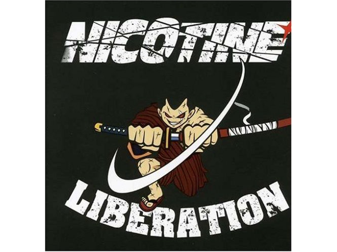 CD Nicotine  - Liberation