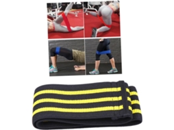 Faixa Elástica De Resistência Abaodam Para Homens E Mulheres, Portátil Quadril Com Material Antiderrapante Em