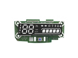 Ecrã Display Original para Trotinete NINEBOT E2 Pro com Botão