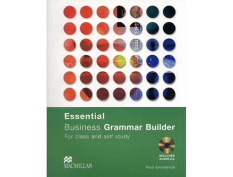 Livro Essential Business Grammar Builder de Paul Emmerson