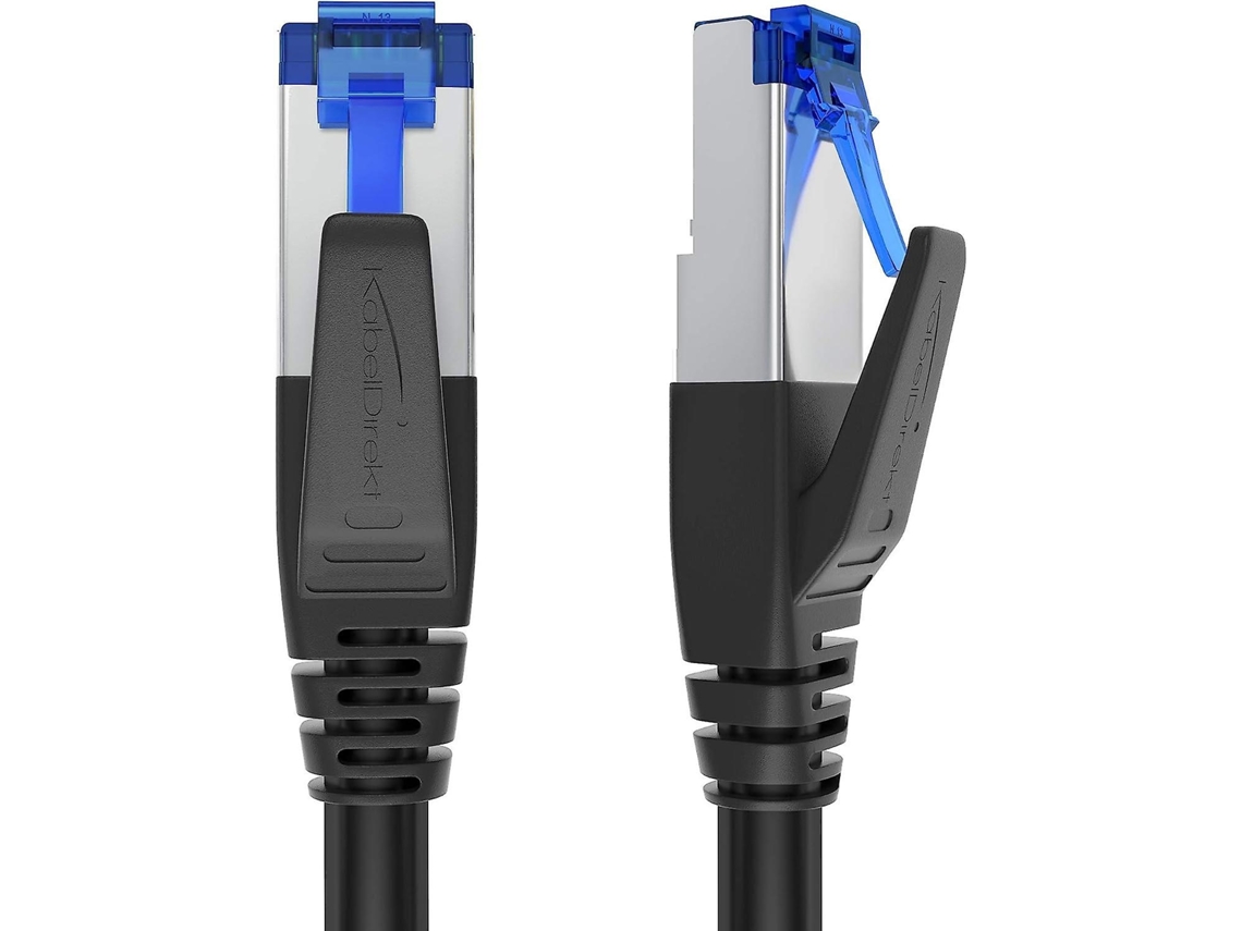 Lurelia Cabo Ethernet Cat7 Rj45 10.000 Mbit/s 600 Mhz 5 M Blindado Para Gaming