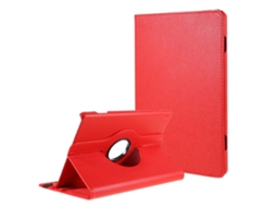 Capa 360° para Lenovo Tab M10 HD/p10 Vermelha