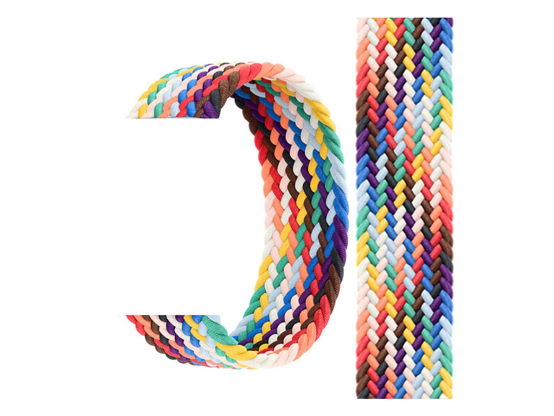 Pulseira De Relógio (15cm, Multicolor, Flexível)