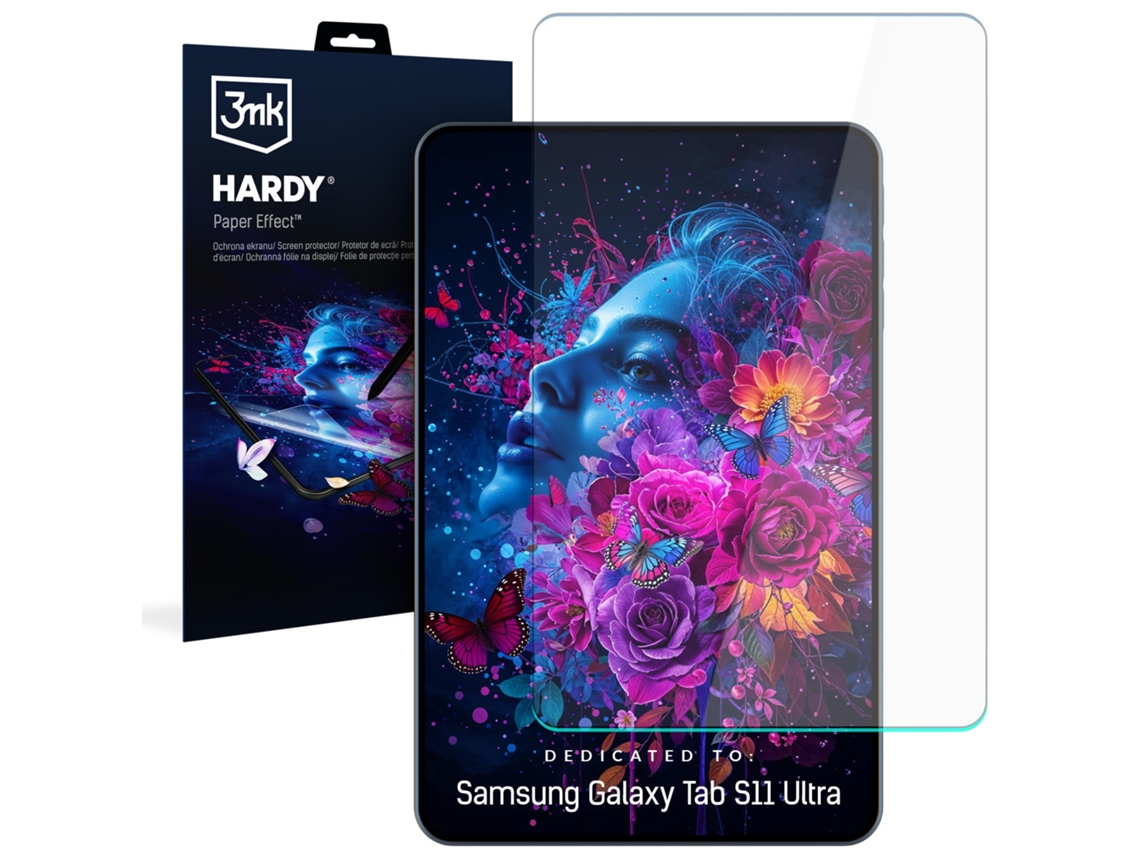 Pelicula de Vidro 3MK Samsung Galaxy Tab S11 Ultra