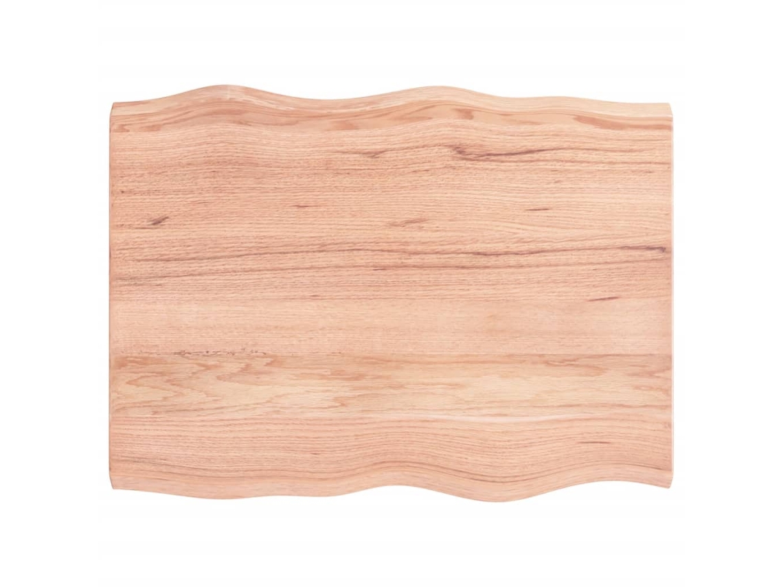 Table Top, Table Tops Vidaxl Marrom Madeira De Carvalho (80 X 60 X 4 Cm)