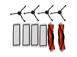 Acessório para Aspiradores XIAOMI 2un + 4un Filtro hepa + 4un preta mi 1 s50 s51 s55 e35 peça
