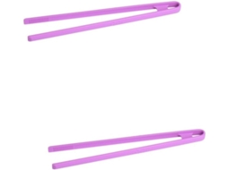 Dechous Conjunto De 2-clipes Silicone Para Alimentos, Multiuso Para Churrasco, Servir E Confeitaria Seleção Aleatória