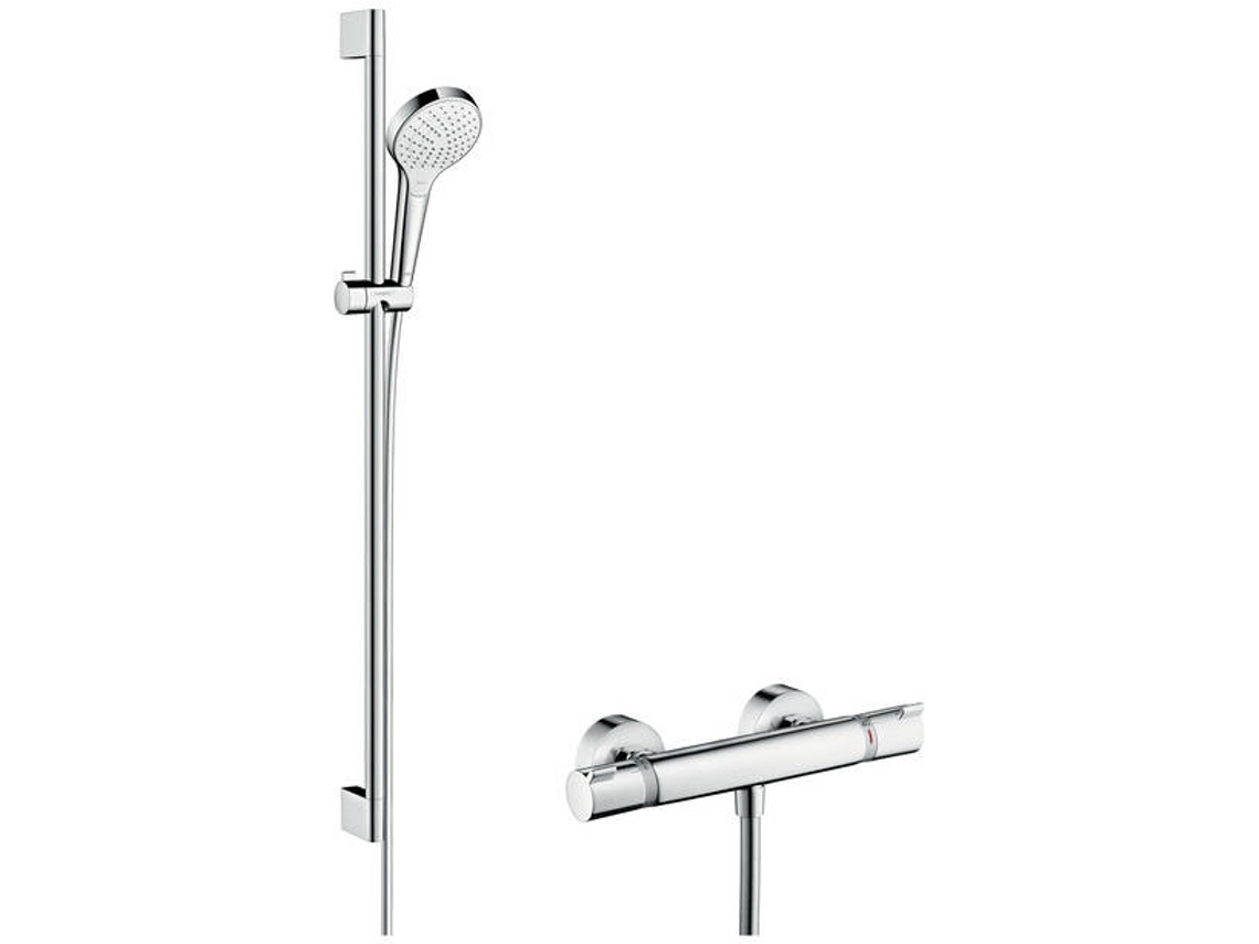 Chuveiro HANSGROHE Croma Select S Cromo e branco
