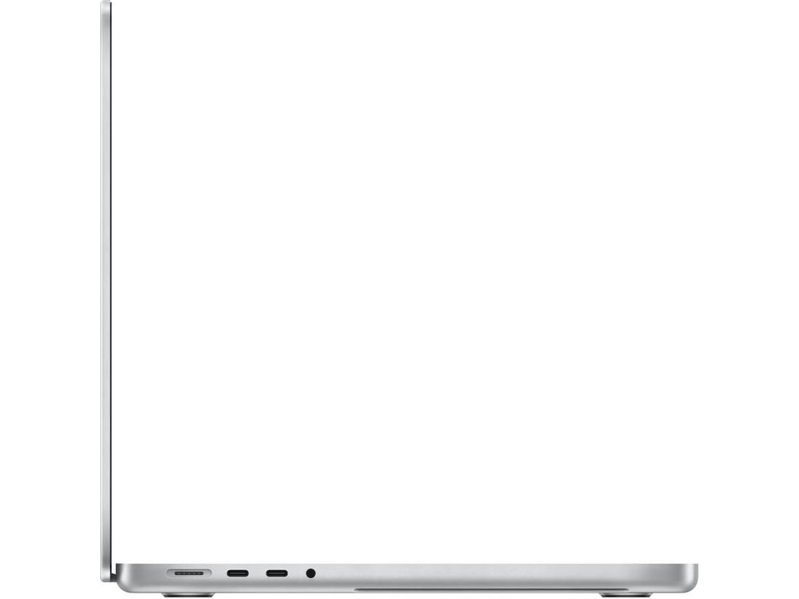 MacBook Pro APPLE Prateado (14'' - Apple M1 PRO - RAM: 16 GB - 512 GB SSD - GPU 14 - Core)