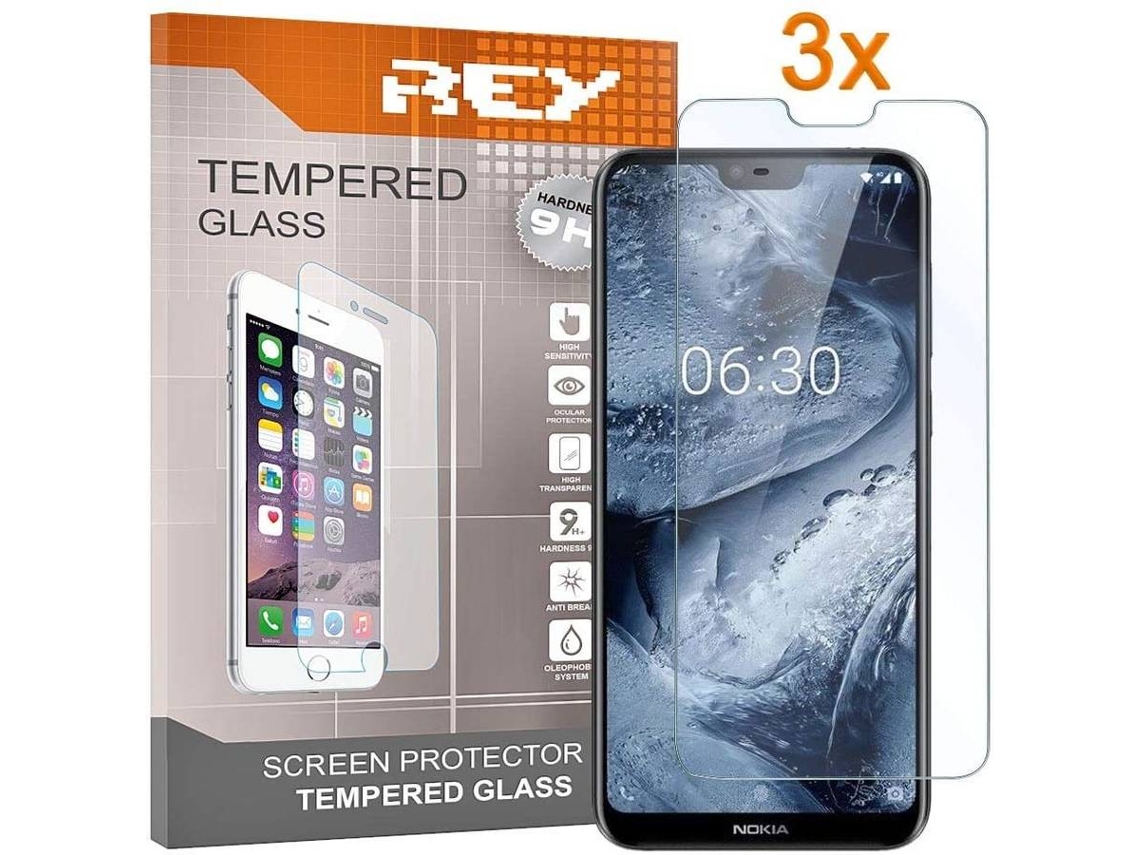 Pelicula de Vidro HONGWE. 6.1 Plus 2018 X6