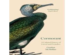 Livro Cormorant de Gordon McMullan (Inglês)