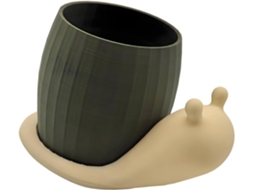 Vaso De Flores Em Formato De Caracol - Balde De Armazenamento - Decoração Para Casa - Tamanho Pequeno