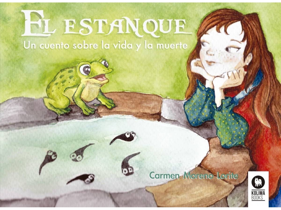 Livro El Estanquee de Carmen Moreno Lorite (Espanhol)