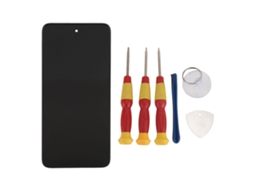 Tela de substituição para celular XT2131 5G 2021, display LCD touch screen com ferramentas de reparo | S/MARCA