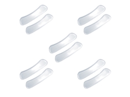 Palmilhas / Blisters Entradas em Silicone 10-Pack NORTHIX