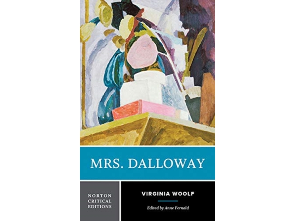 Livro Mrs. Dalloway de Virginia Woolf (Inglês)