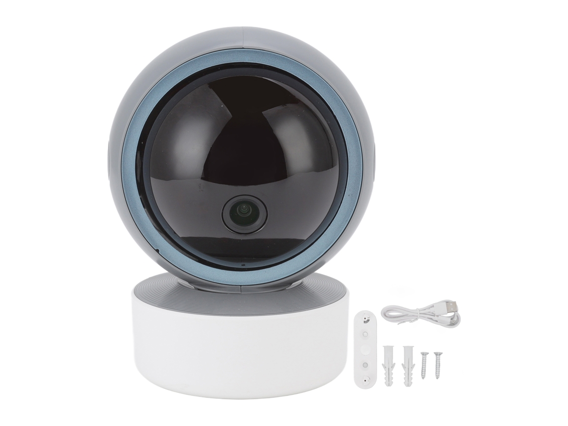 Câmera De Segurança Inteligente Wifi 1080p Tuya Uk