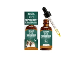 Gotas Probióticos Kriath Pet Cães Gatos