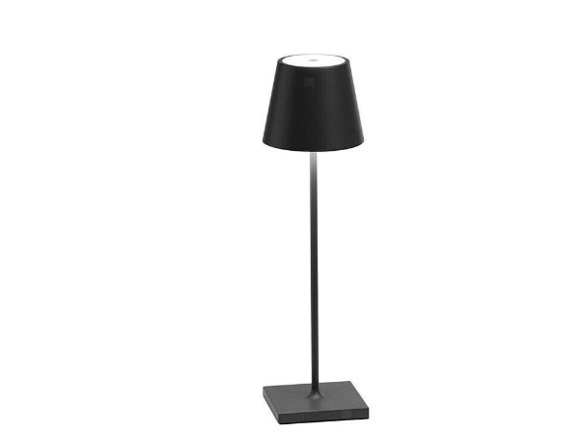 Luminária de Mesa Led com Toque Ajustável Preto 3W