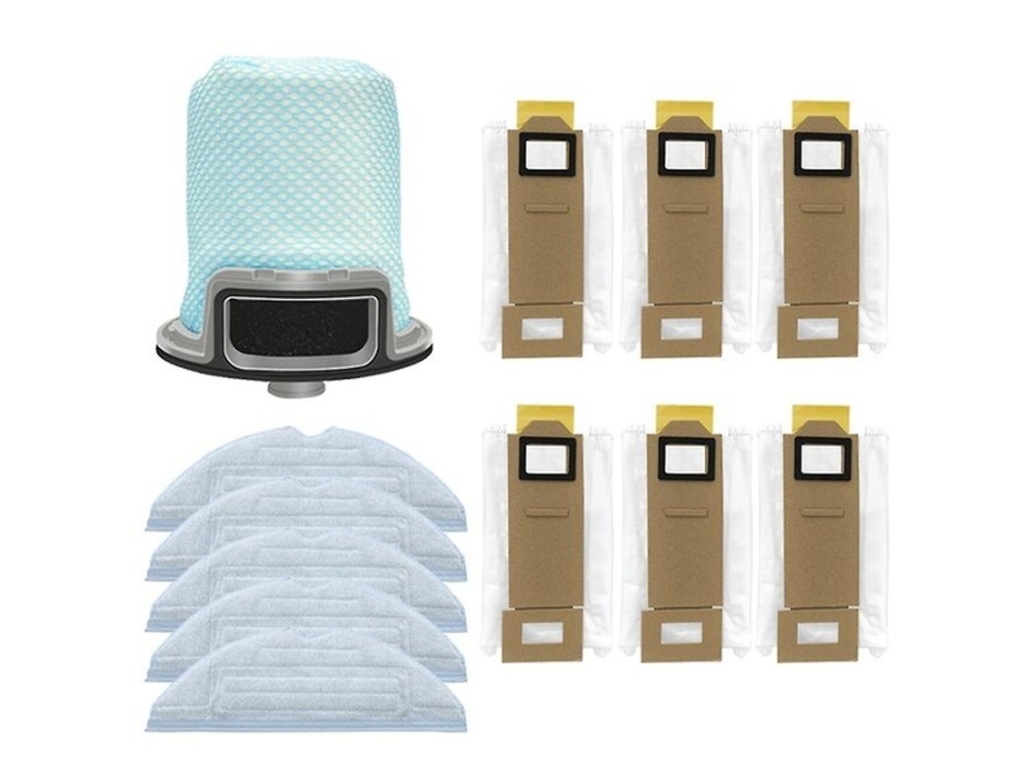 Lurelia Pack De Manutenção Para Modelos S7/t7s/t7, Filtros, Escovas, Sacos, Panos De Reposição