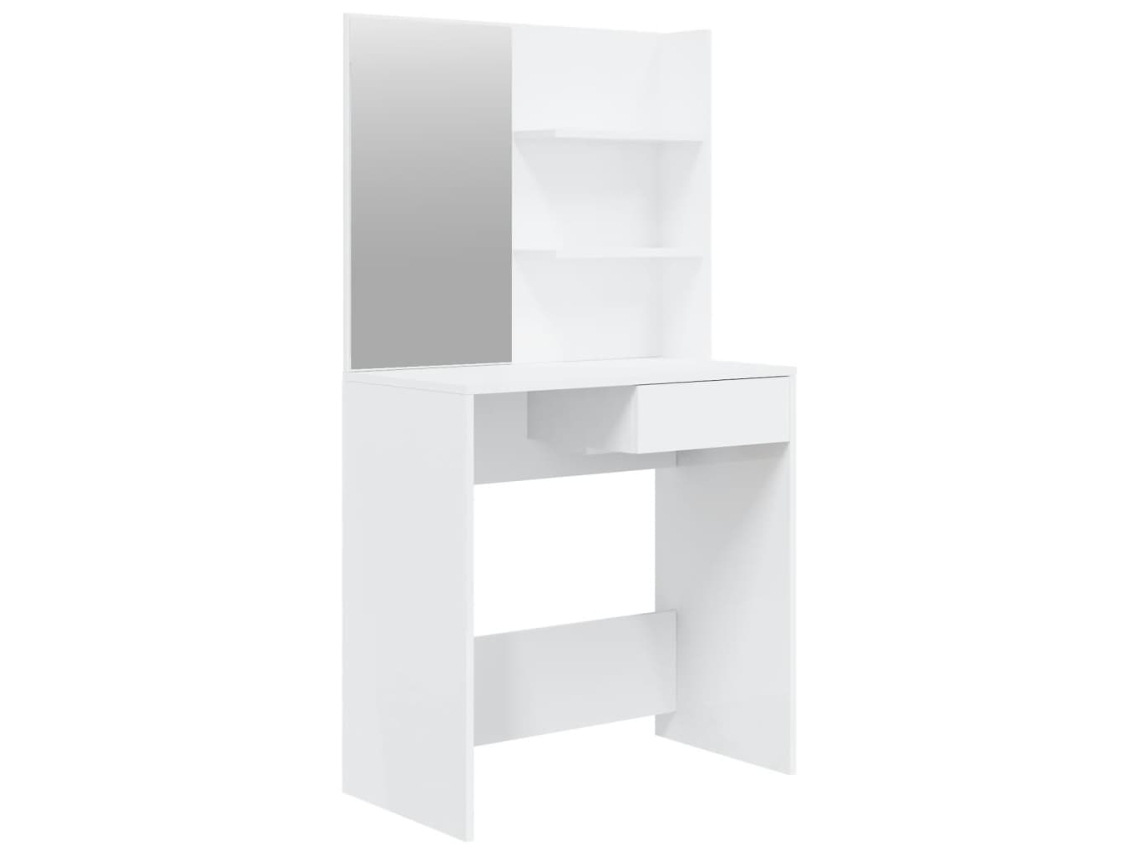 Dressing Table, Dressing Tables Vidaxl Branco Madeira Processada