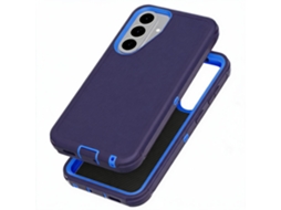 Capa Hibbent Protetor Para Samsung Galaxy A57 (azul Escuro)