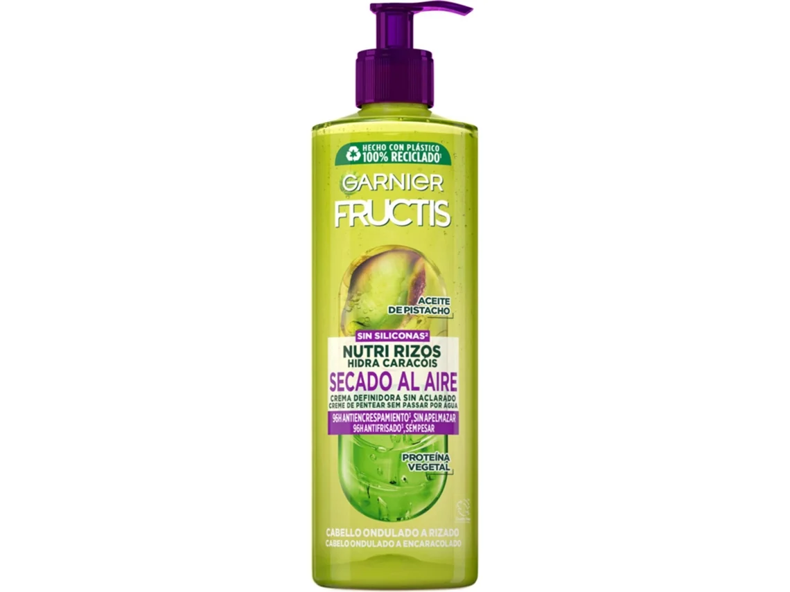 Creme de Pentear Fructis Hidra Caracóis GARNIER emb. 400 ml