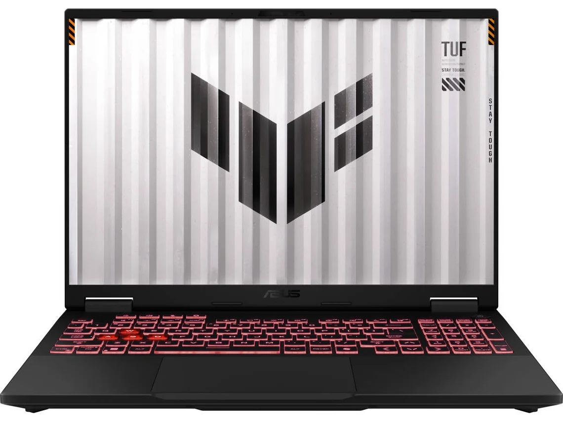 Portátil ASUS TUF Gaming FA608UH (Outlet Caixa Aberta - AMD Ryzen 7 260 - NVIDIA GeForce RTX 5050 - RAM: 32 GB - 1 TB SSD - 16'')