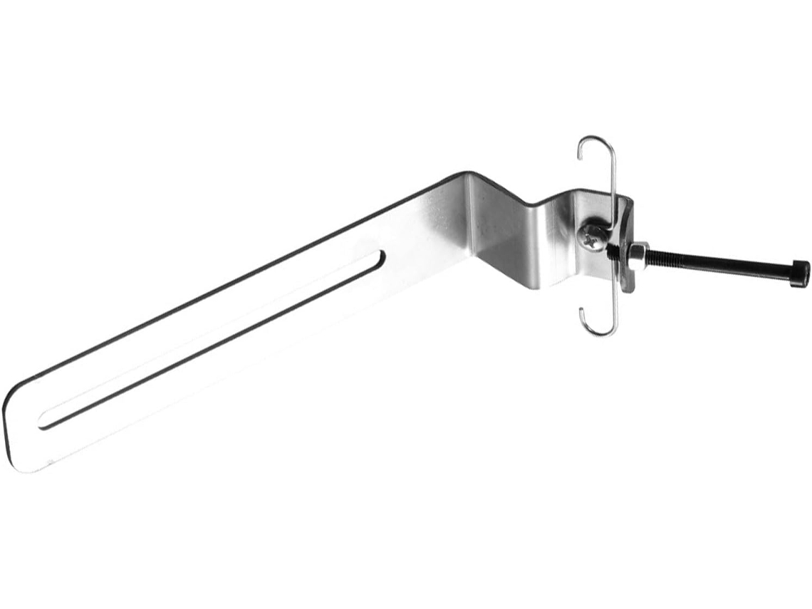 Suporte Robusto Em Aço Inoxidável Com Ângulo Ajustável Para Projetos De Construção E Bricolagem, Com Mola De Segurança
