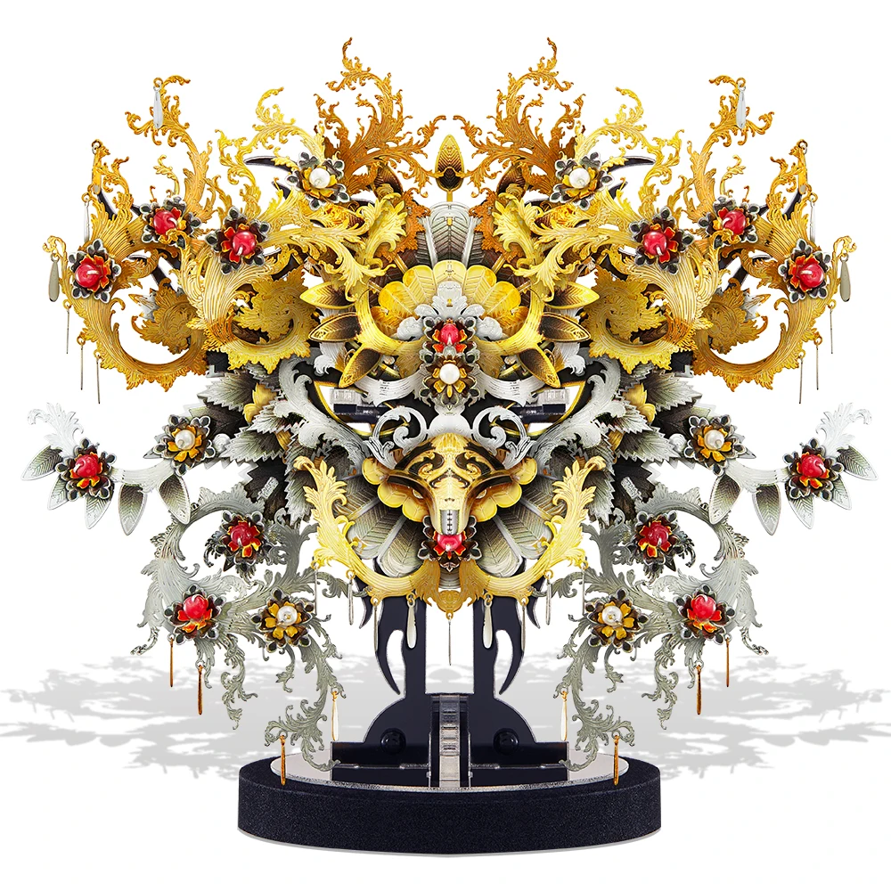 (medusa) Quebra-cabeça 3d De Metal Mágico Decorativo Para Montar, Kit De Modelo Diy