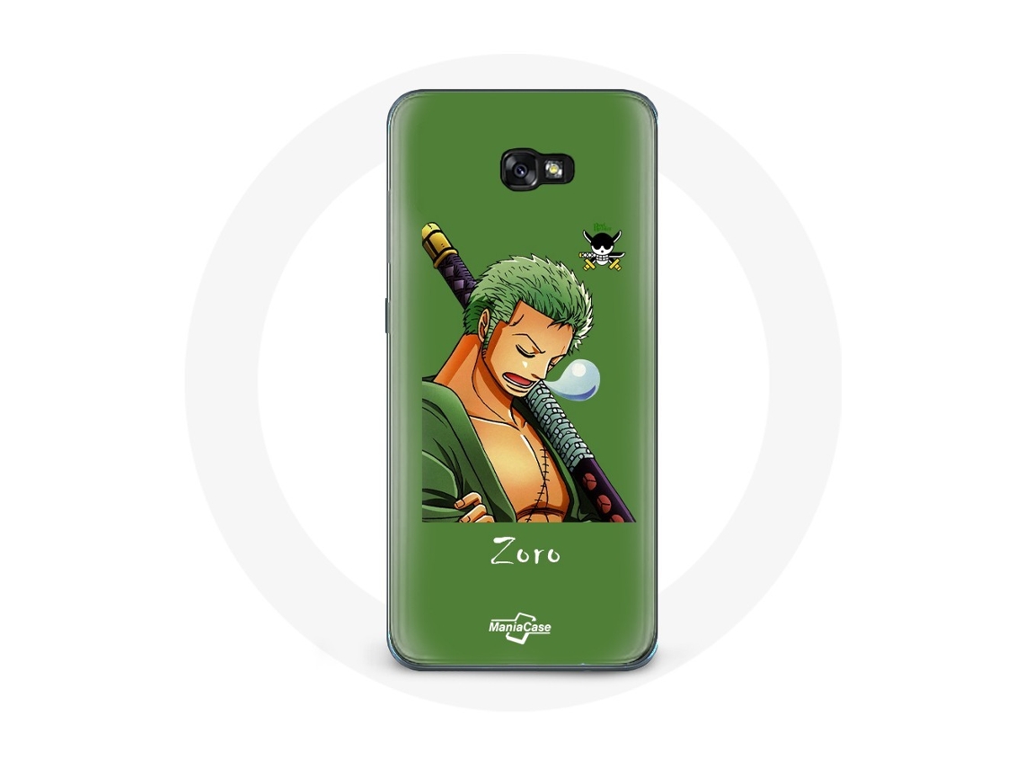 Capa para Samsung galaxy A5 2017 One Piece Manga Zoro