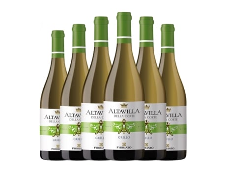 Vinho branco FIRRIATO Altavilla della Corte Grillo Sicilia (0.75 L - 6 Unidades)