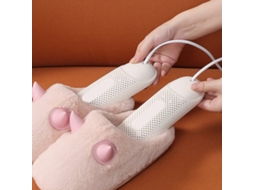 Secador De Sapatos Elétrico Com Temporizador, Para Secar Calçado Com Controlo Prático Do Tempo De Funcionamento