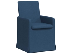 Cadeiras de Jantar 2 Pcs Azul 57