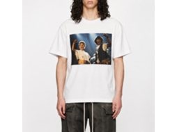 Rockinstone Bill And Ted White Adult T-shirt Size:xl
