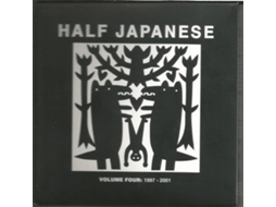 CD Half Japanese - Vol. Four: 1997 -2001