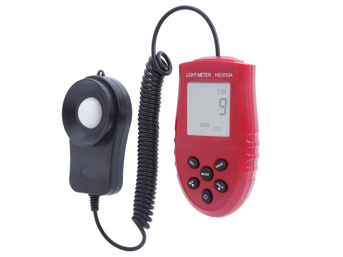 Luxímetro Digital De Alta Precisão Hs1010a