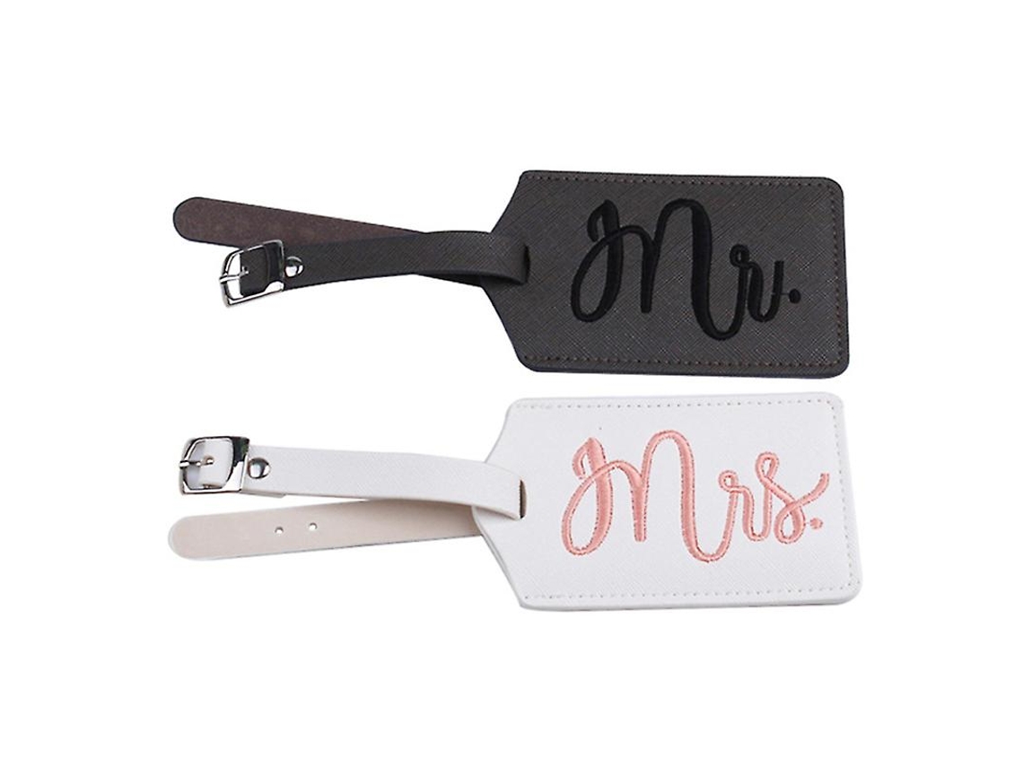 2Pcs Etiquetas de Bagagem de Casal ALLINLESS